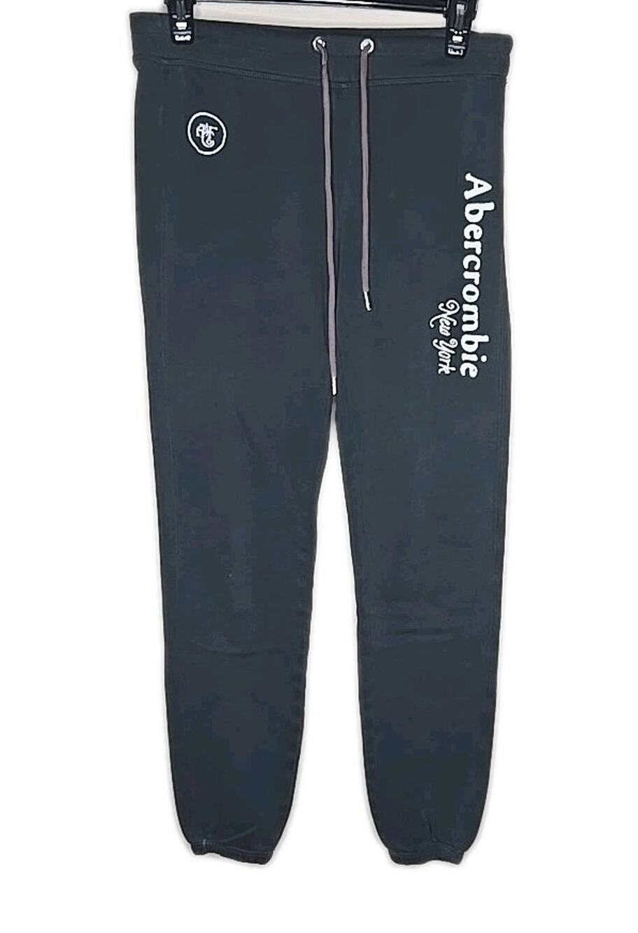 Abercrombie & Fitch Sweatpants Joggers Pants Extra Size Small Logo